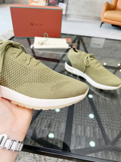 LP 360 FLEXY WALK SNEAKER MOSS WOOL