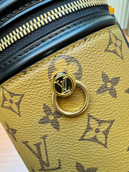 LV Cannes Bag 15cm Brown Monogram Canvas 206025