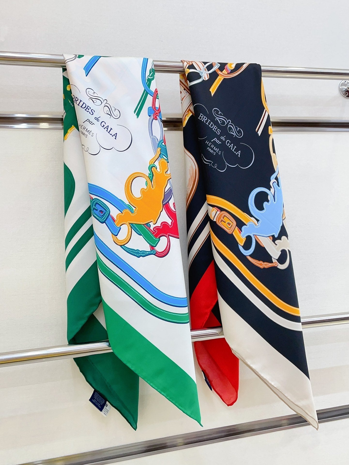 Brides De Gala Forever Scarf 90 CM In Colorful Silk Twill 279122