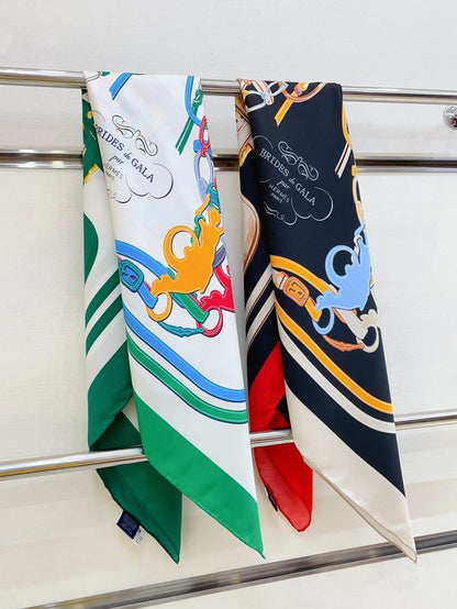 Brides De Gala Forever Scarf 90 CM In Colorful Silk Twill 279122