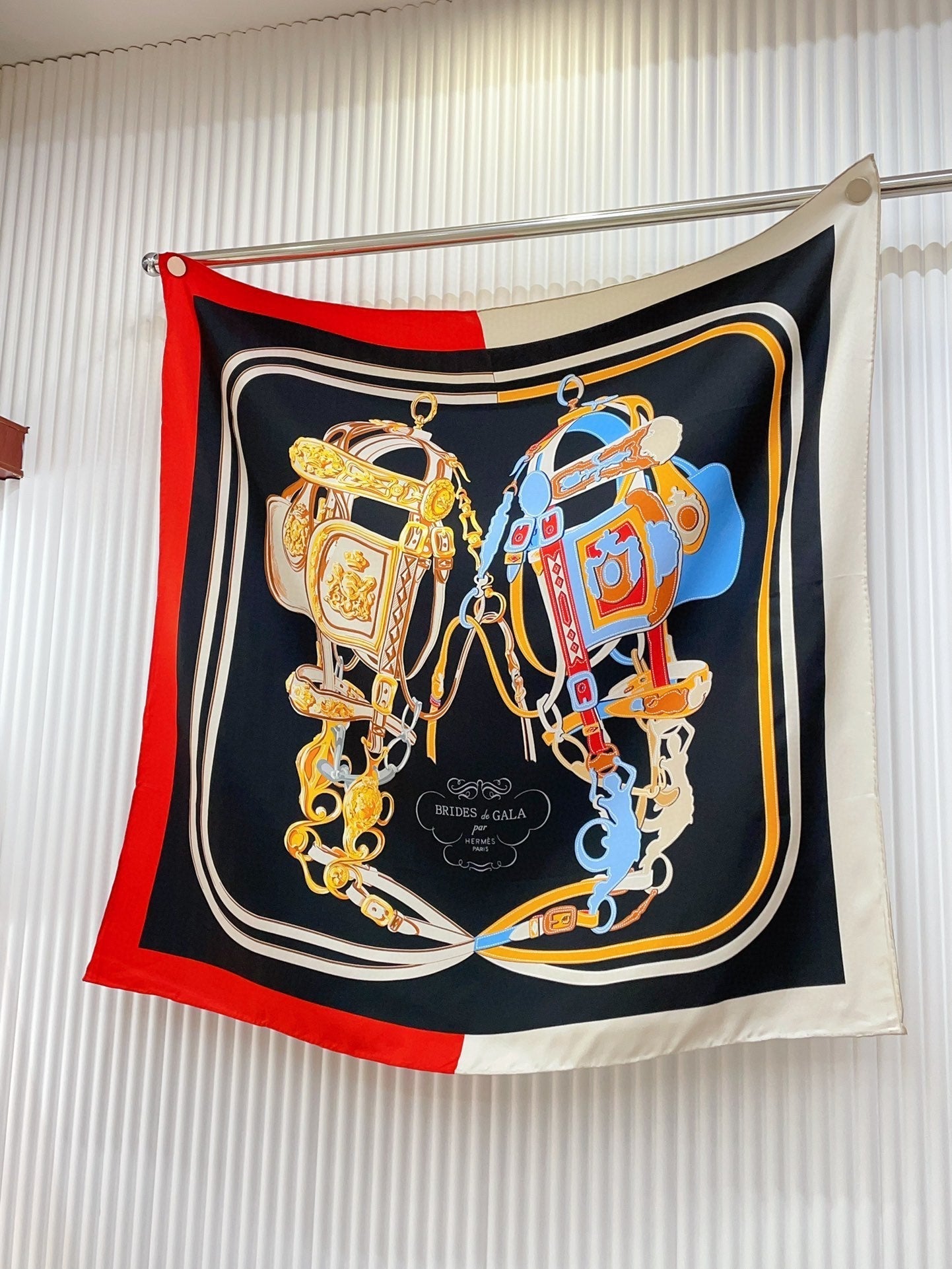 Brides De Gala Forever Scarf 90 CM In Colorful Silk Twill 279122