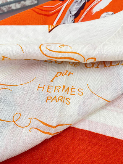 Brides De Gala Forever Scarf 140 CM In Colorful Cashmere And Silk 337141