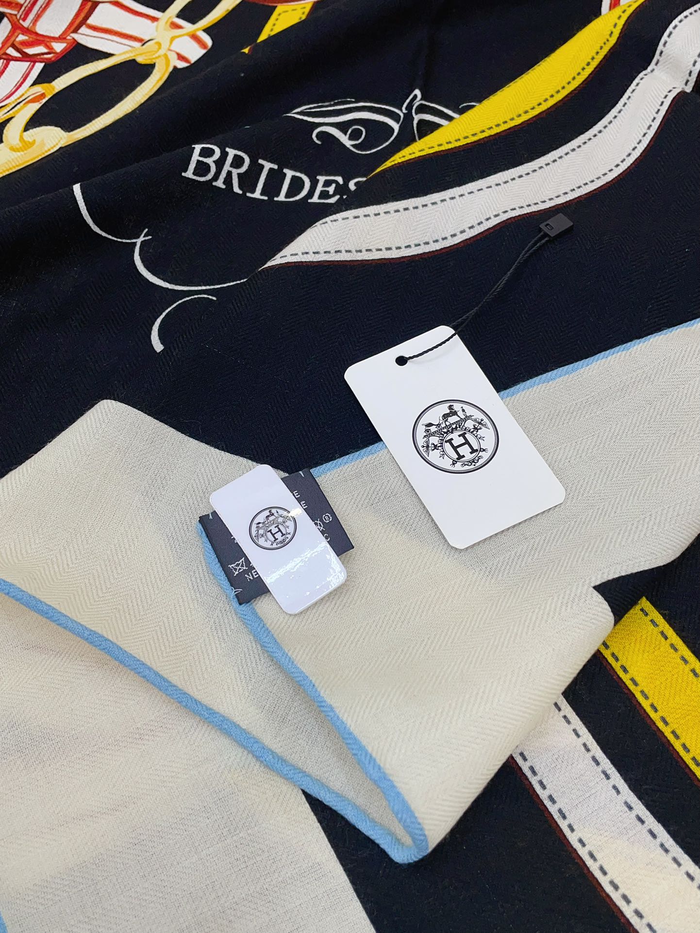 Brides De Gala Forever Scarf 140 CM In Colorful Cashmere And Silk 337145