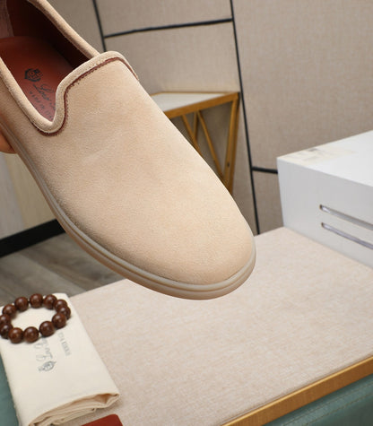 LP VENICE WALK LOAFERS BEIGE SUEDE