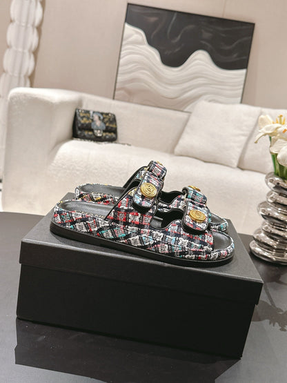 CC 25 Dad Sandal Mule Multicolor Fabric 237575
