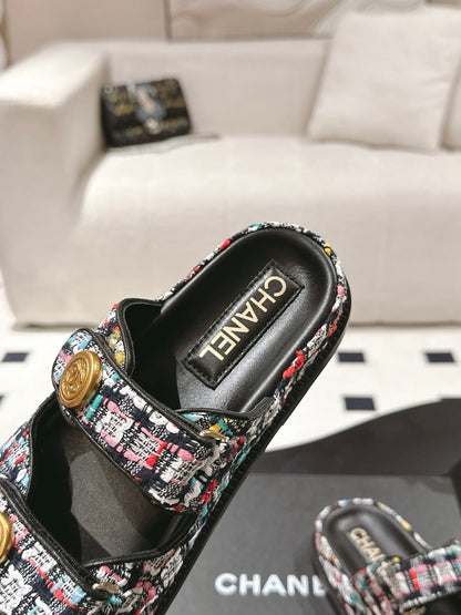 CC 25 Dad Sandal Mule Multicolor Fabric 237575