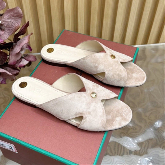 LP Vera Sandal Light Beige Sheepskin 307962