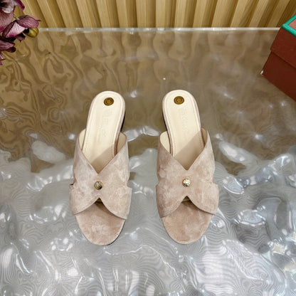 LP Vera Sandal Light Beige Sheepskin 307962