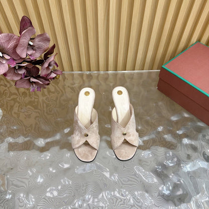LP Vera Heeled Sandal Whisper White Sheepskin 307965