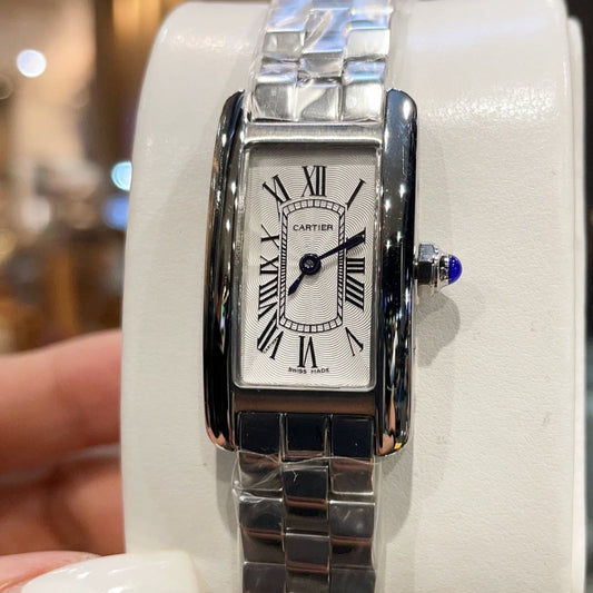 Cartier Tank American 19mm Stainless Steel