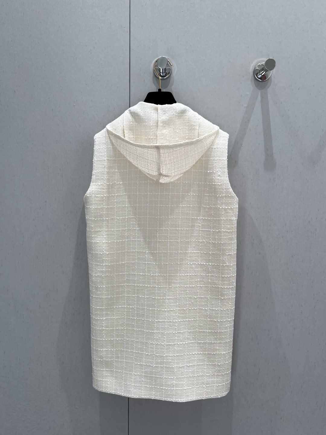 CC 25 Dress White Wool