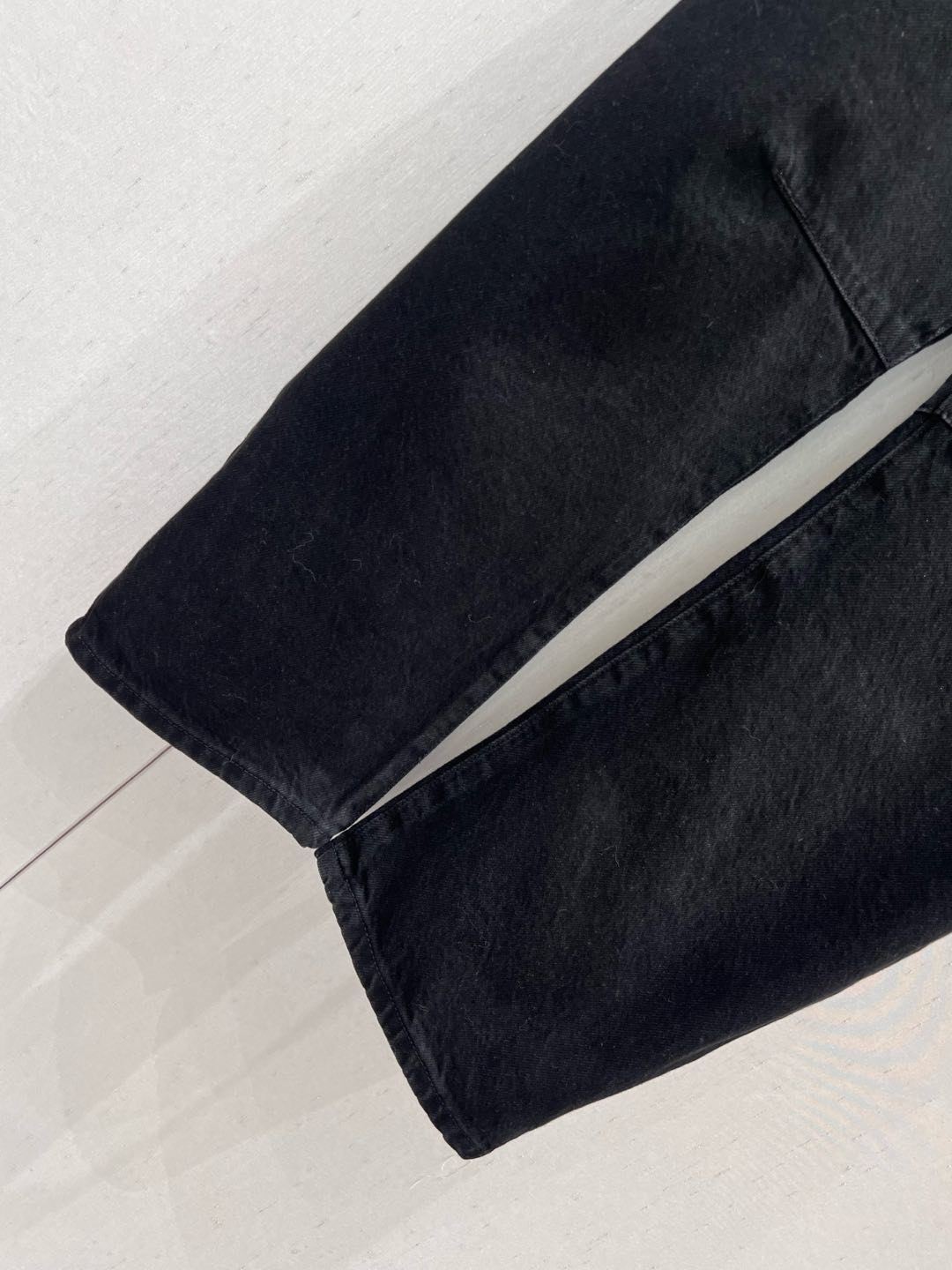 Loewe 25 Scrimitar Pants Black Cotton
