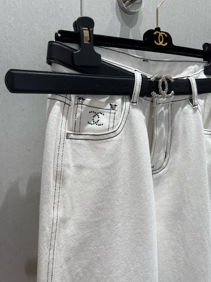 CC 25 Jeans Denim Fabric