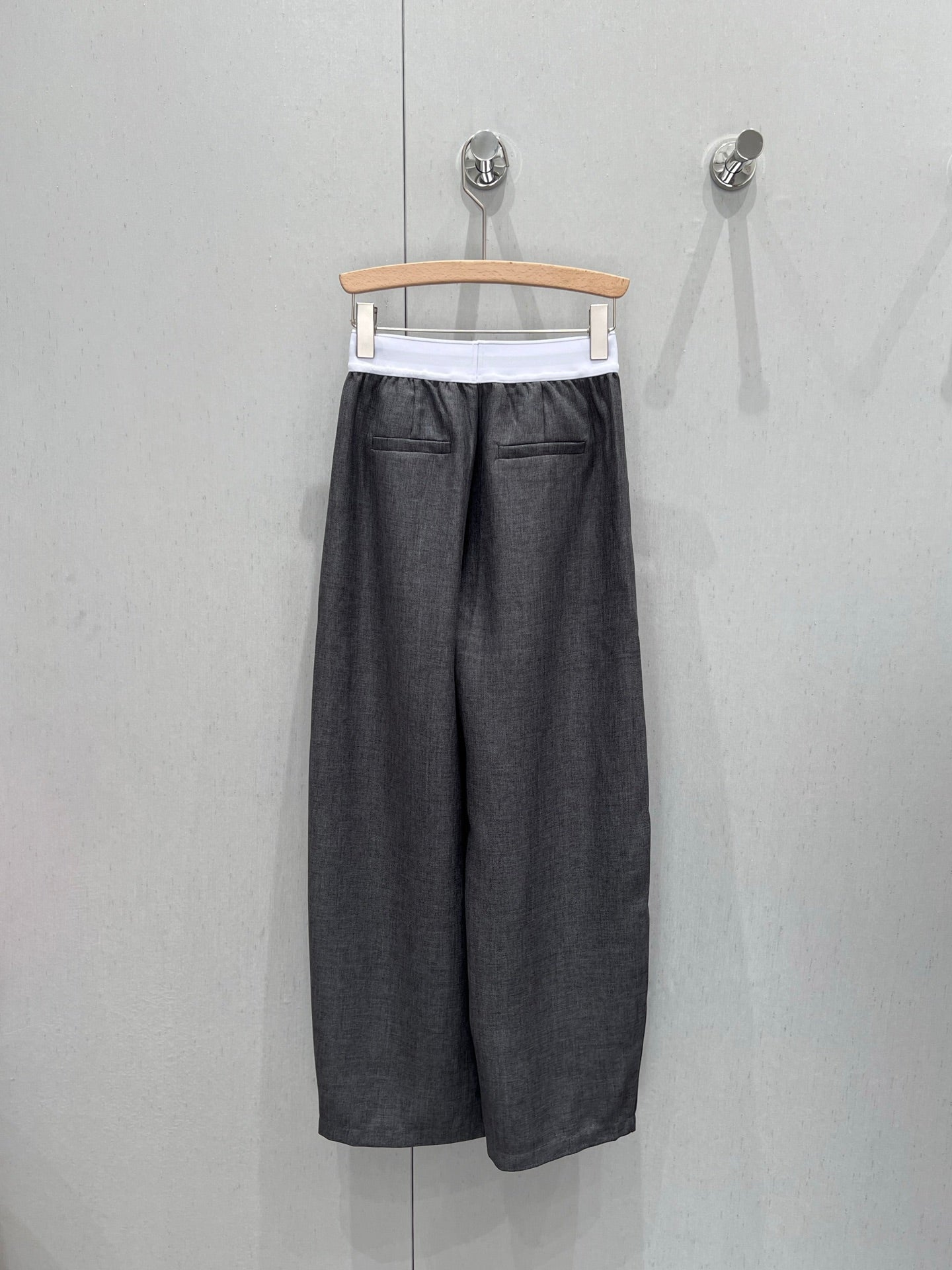 Loewe 25 Print Ribbed Waist Trousers Cotton