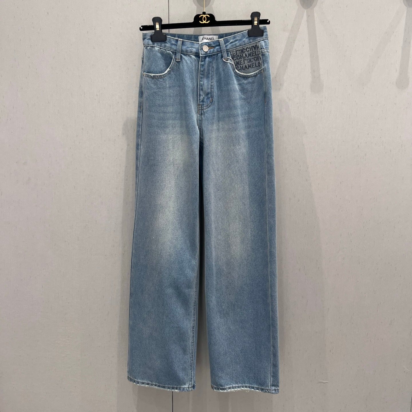 CC 25 Jeans Blue Denim Cotton