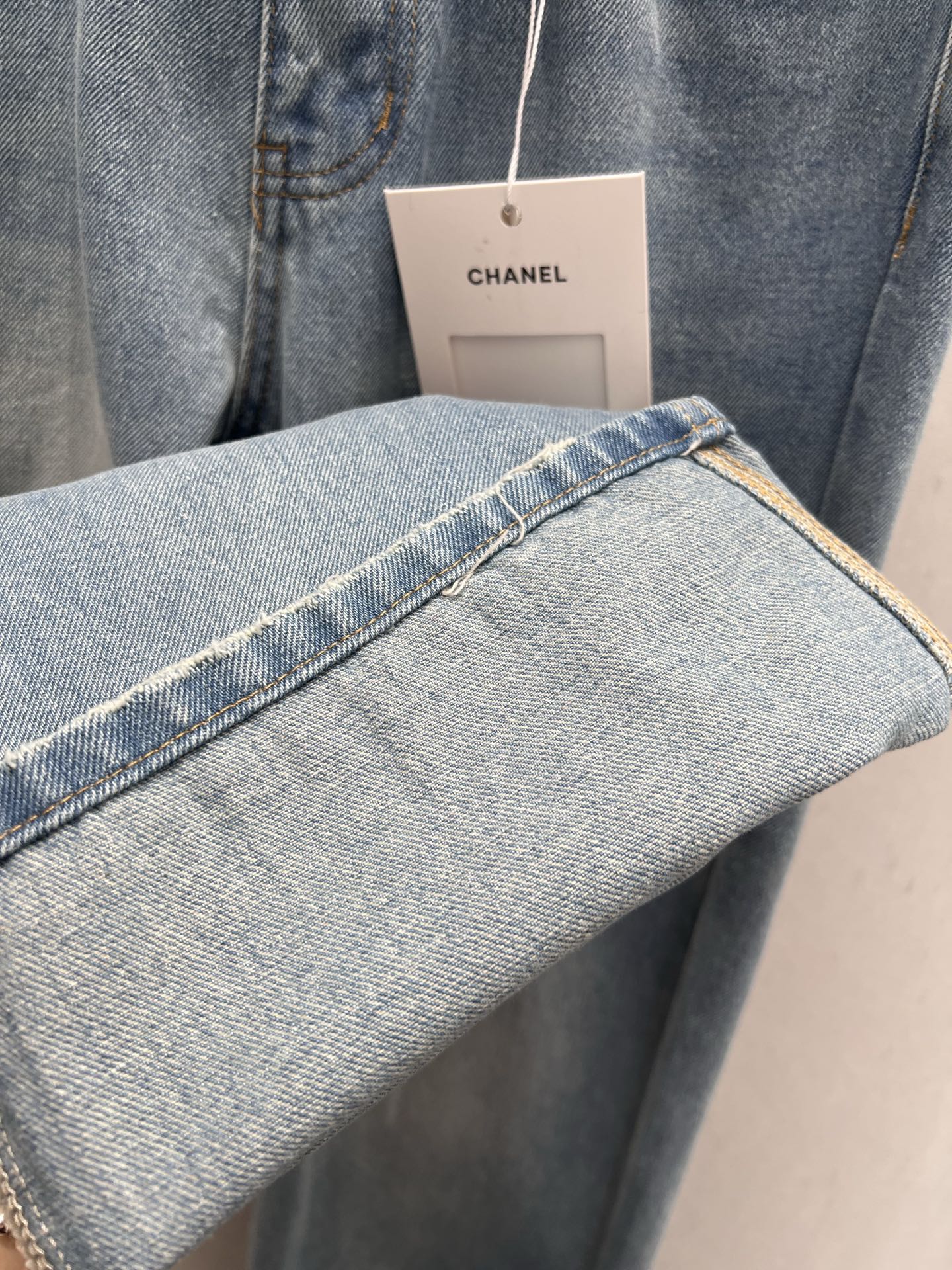 CC 25 Jeans Blue Denim Cotton