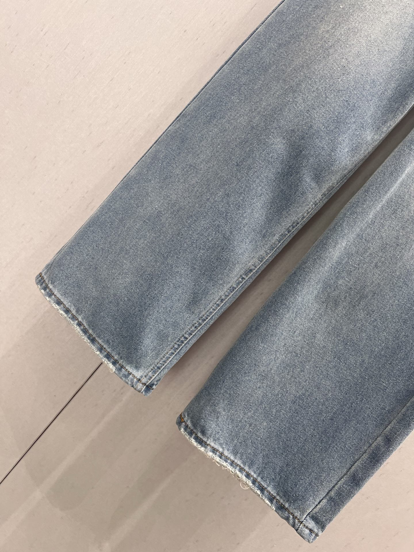 CC 25 Jeans Blue Denim Cotton