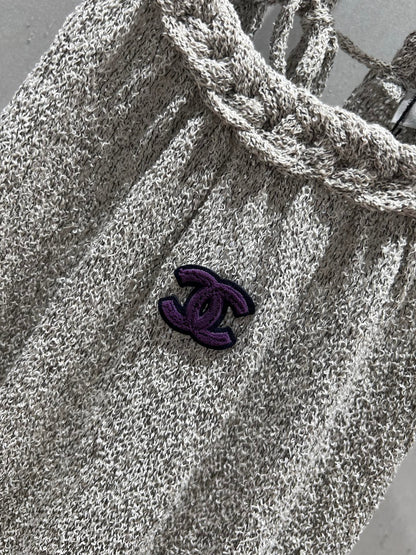 CC 25 Backness Knitted Shirt Wool