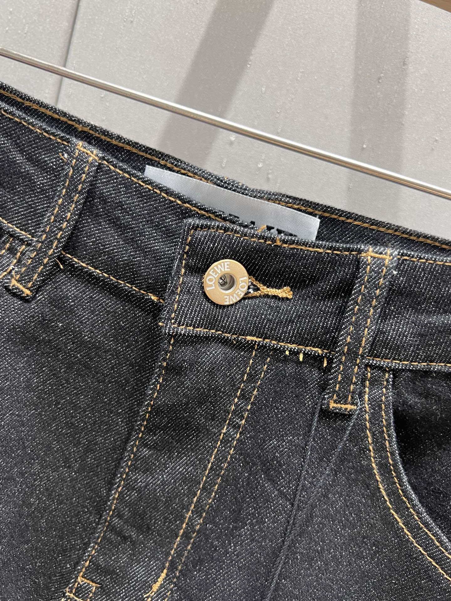Loewe 25 Short Black Cotton 220662