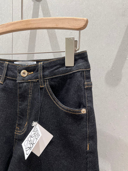 Loewe 25 Short Black Cotton 220662