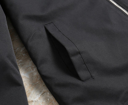 LV DOUBLE-SIDED JACKET BLACK 239003