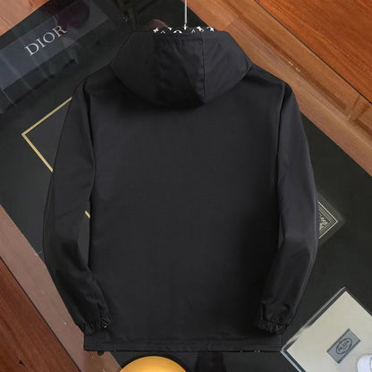 LV DOUBLE-SIDED JACKET BLACK 239003