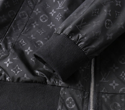 LV BLACK MONOGRAM JACKET 238992
