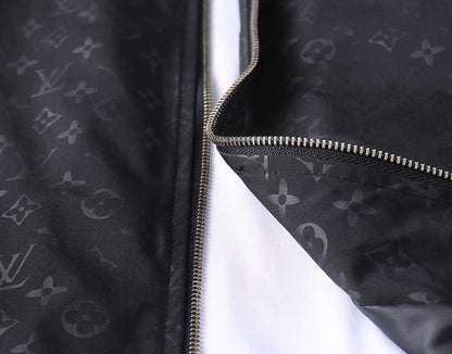 LV BLACK MONOGRAM JACKET 238992