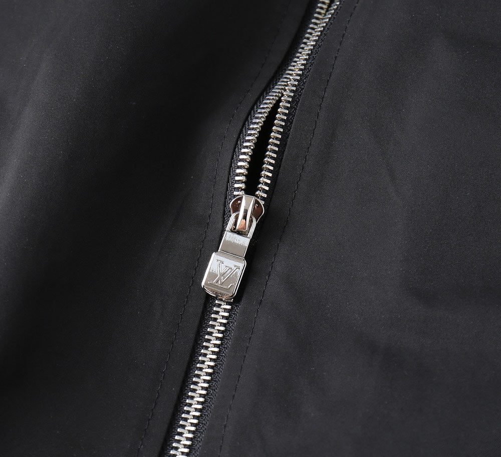 LV BLACK SHIRT JACKET 238995