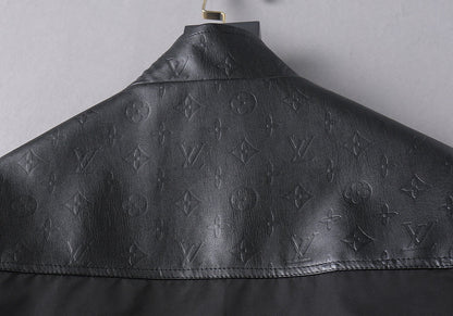 LV BLACK SHIRT JACKET 238995