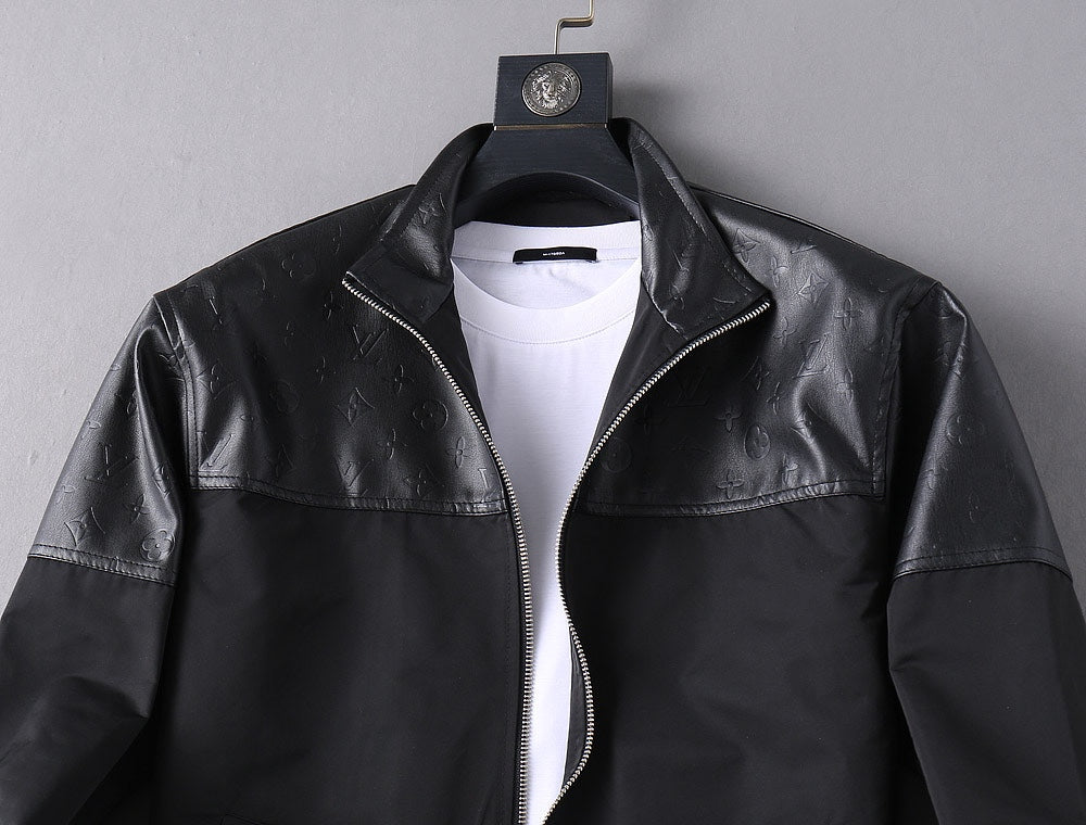LV BLACK SHIRT JACKET 238995
