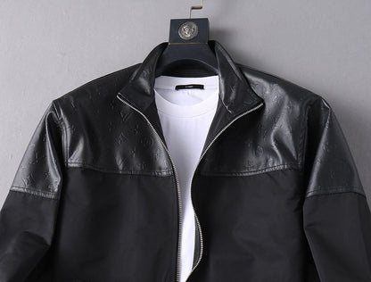 LV BLACK SHIRT JACKET 238995
