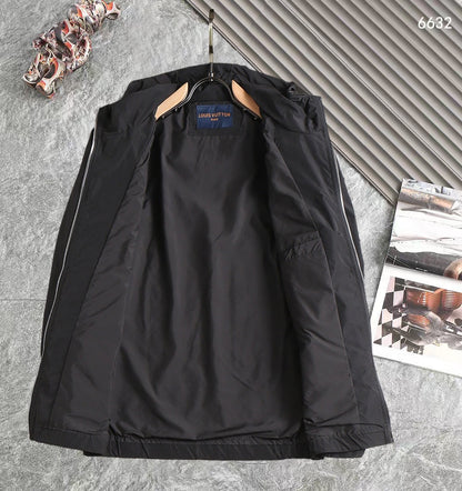LV BLACK WINDBREAKER 238971