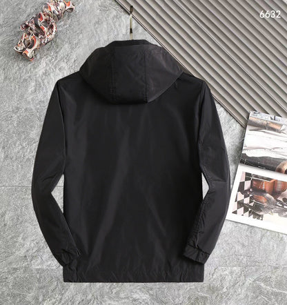 LV BLACK WINDBREAKER 238971