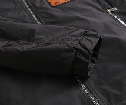 LV BLACK WINDBREAKER 238971