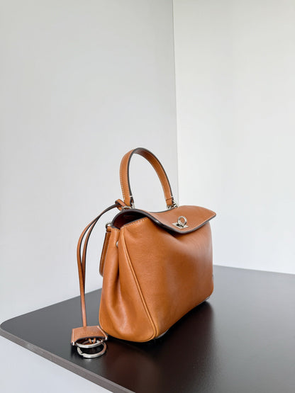 Balenciaga Rodeo 22 bag brown lambskin