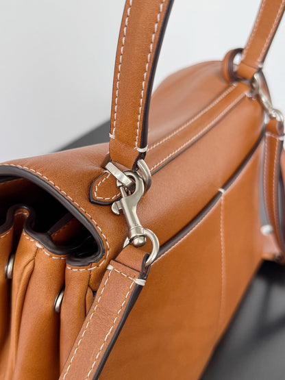 Balenciaga Rodeo 35 bag brown lambskin