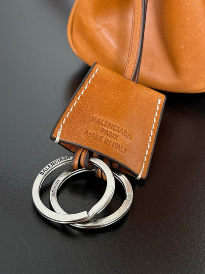 Balenciaga Rodeo 35 bag brown lambskin