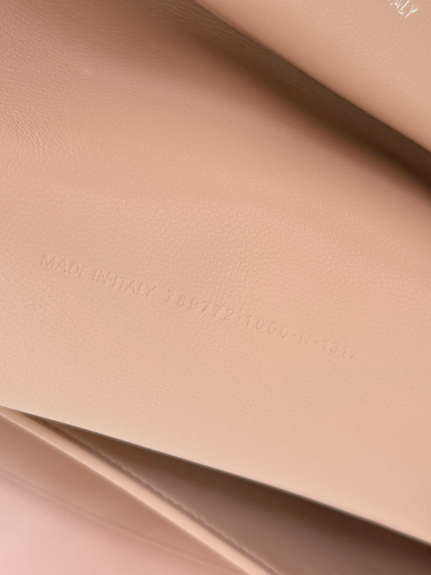 Balenciaga Rodeo 35 oversized bag pastel pink lambskin