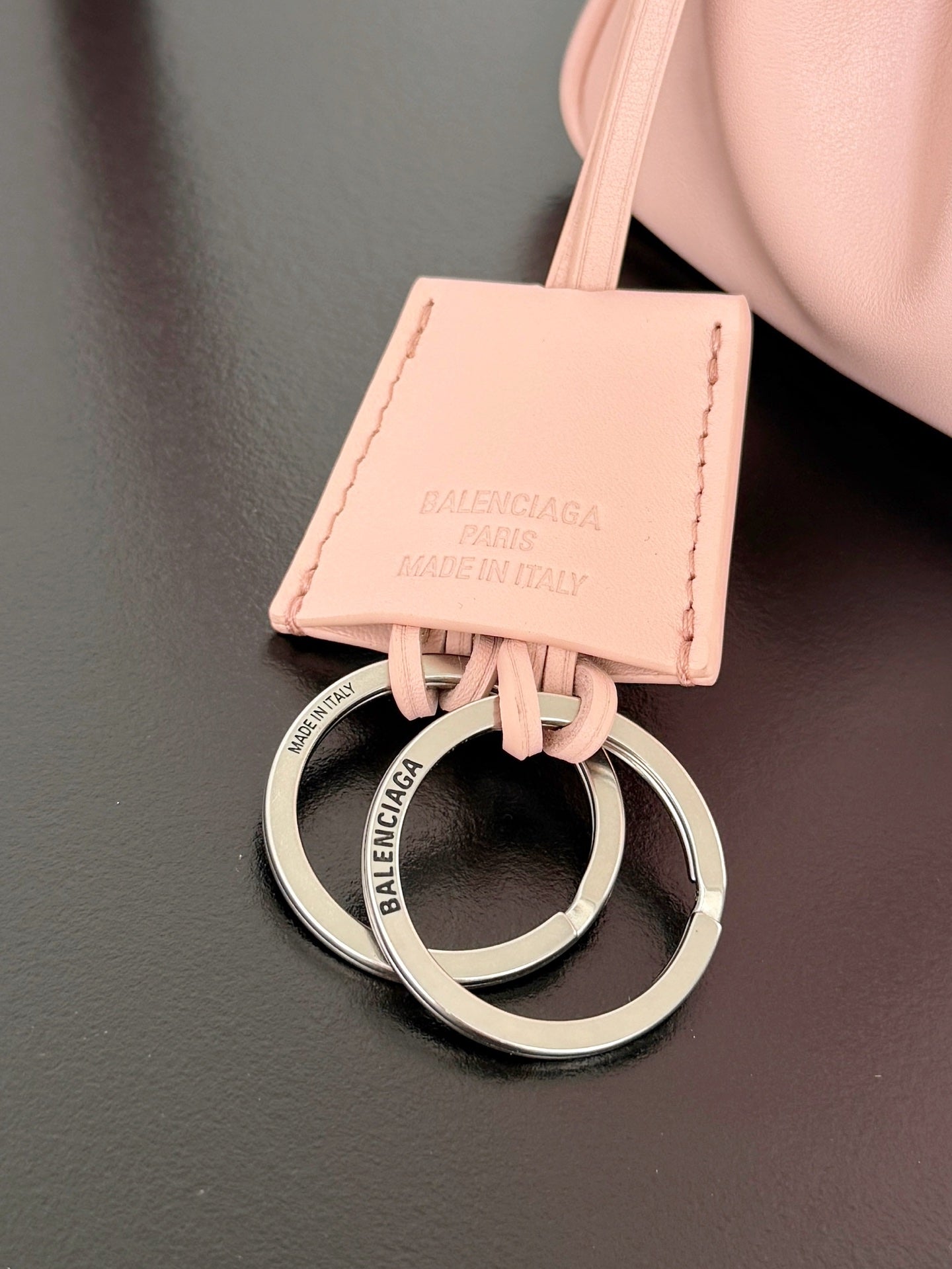 Balenciaga Rodeo 35 oversized bag pastel pink lambskin