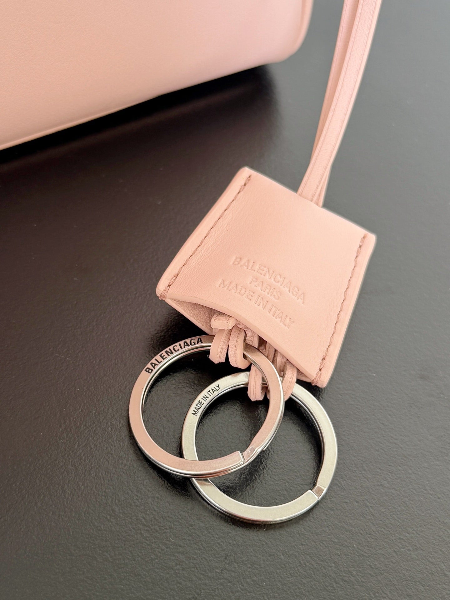 Balenciaga Rodeo 29 oversized bag pastel pink lambskin