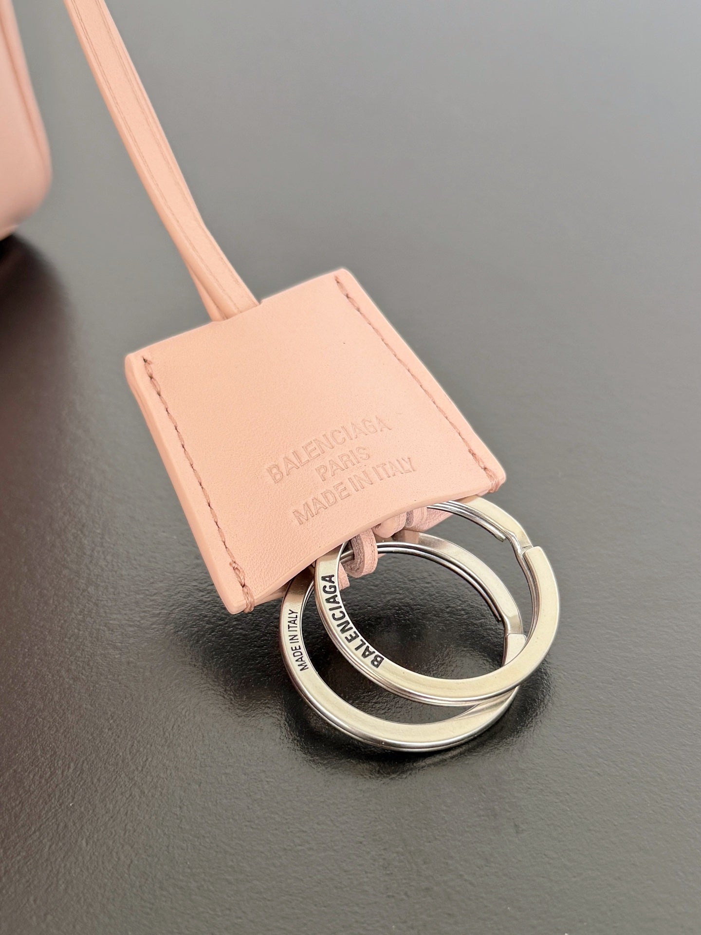 Balenciaga Rodeo oversized bag pastel pink lambskin