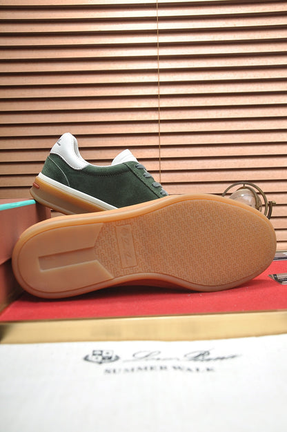 LP TENNIS WALK SNEAKERS HUNTER GREEN CASHMERE
