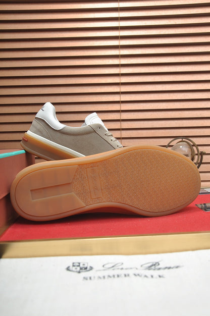 LP TENNIS WALK SNEAKERS PEANUT CASHMERE