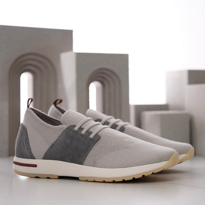 LP 360 TEXTILE FLEXY WALK SNEAKER LIGHT GRAY WOOL