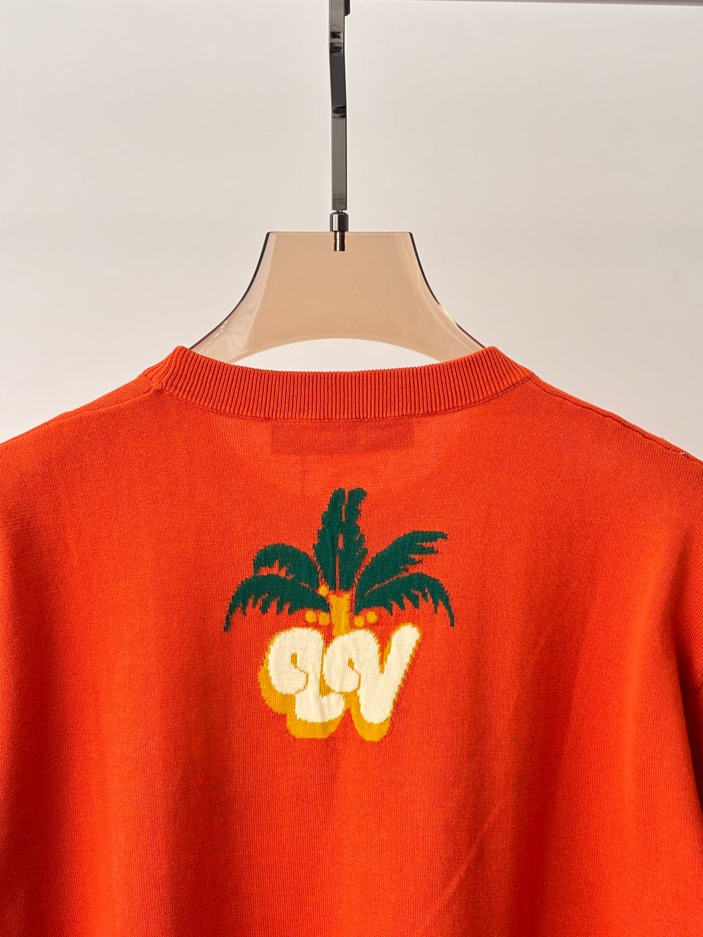LV 25 T- Shirt Orange Cotton 232738
