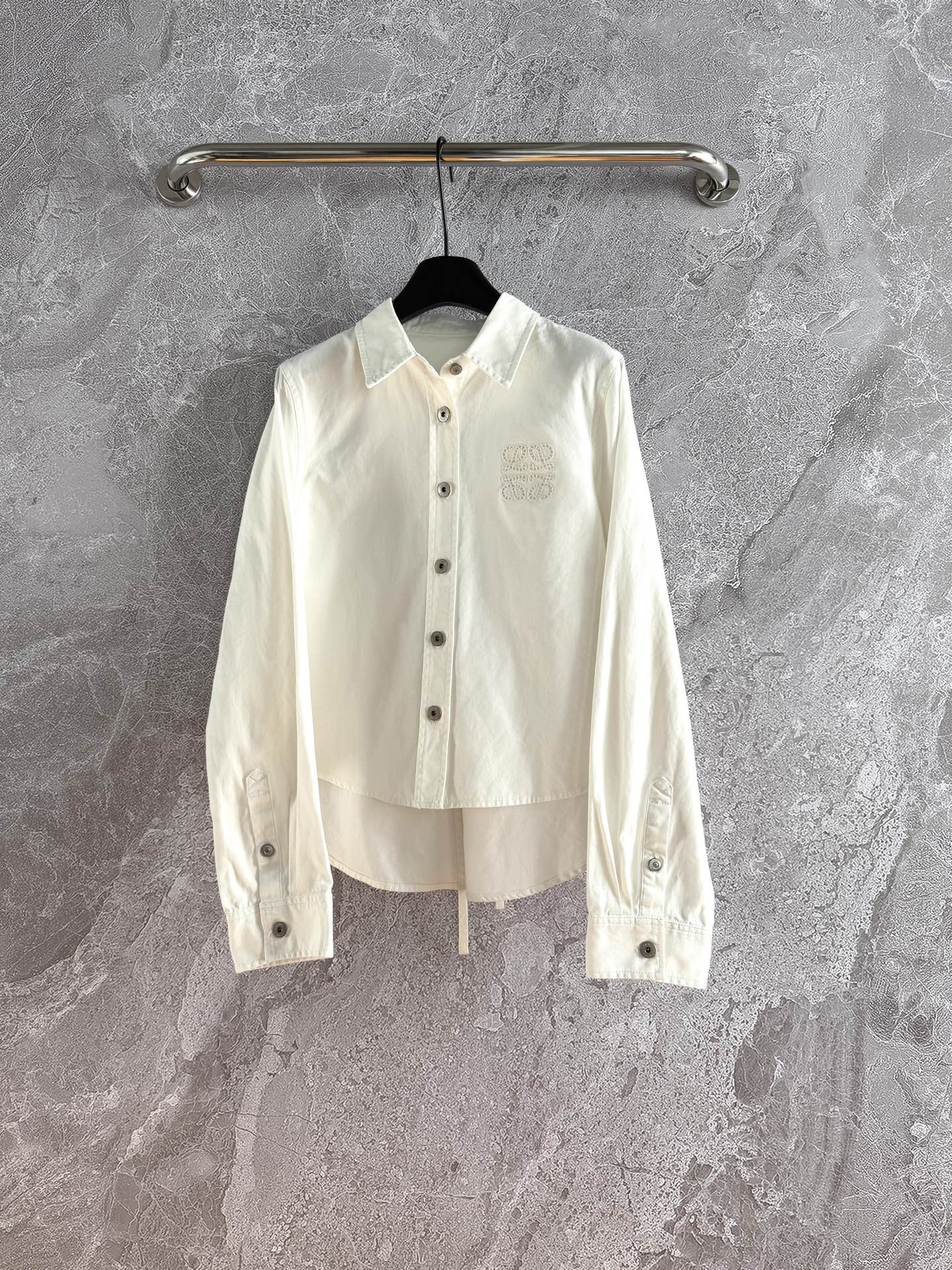 Loewe Set Ivory Cotton