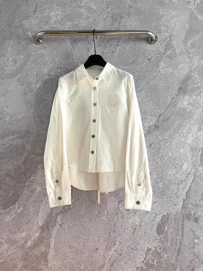 Loewe Set Ivory Cotton