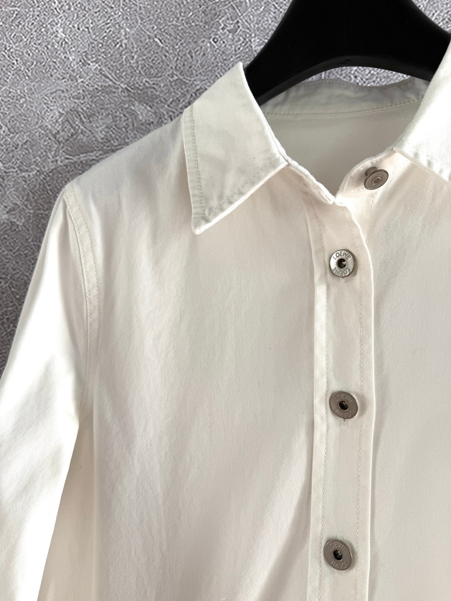 Loewe Set Ivory Cotton