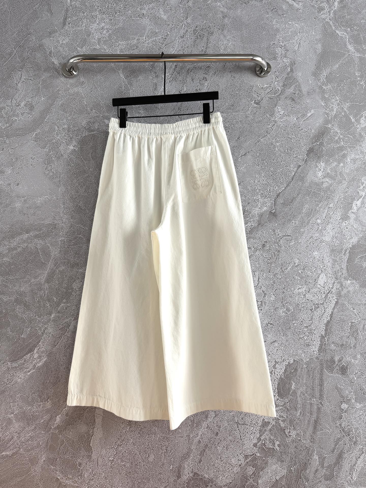 Loewe Set Ivory Cotton